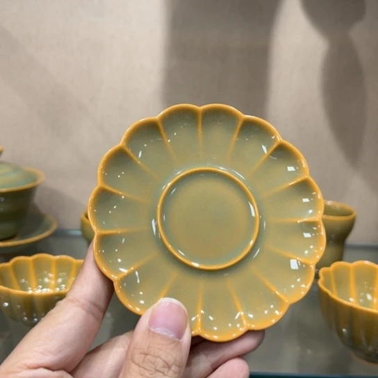 大宋甄选汝瓷茶器