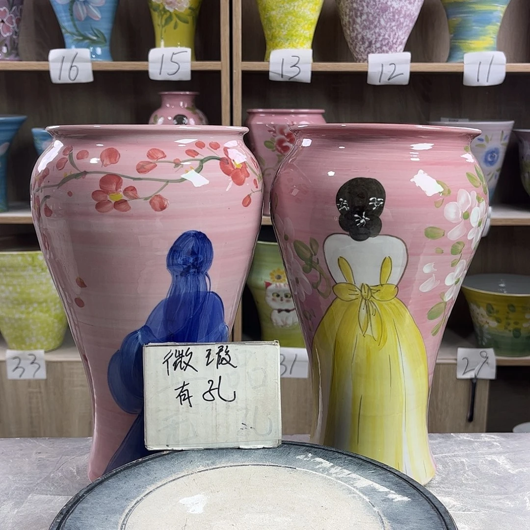 小***雨景德镇陶瓷花盆花盆