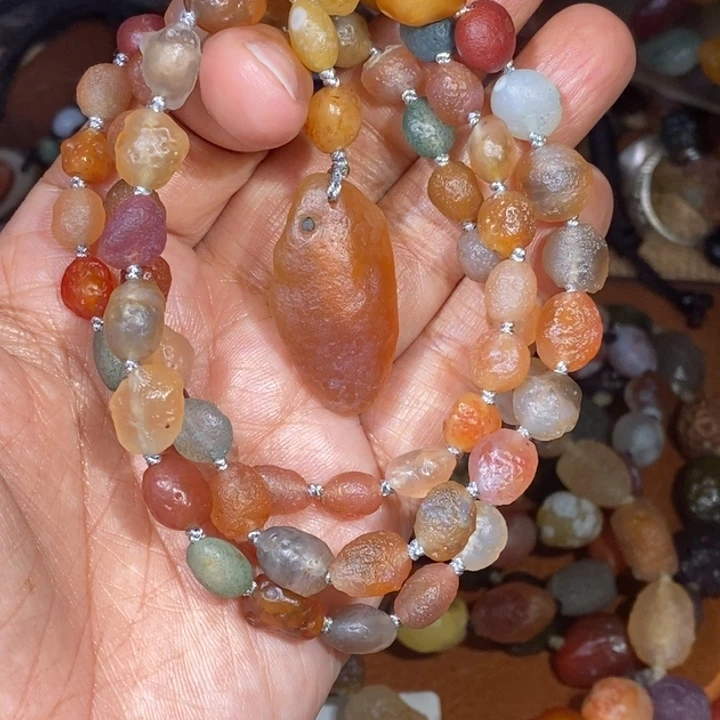 玛瑙/玉髓珠宝半成品未镶嵌