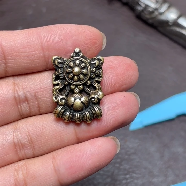 藏传喜马拉雅吊坠项链