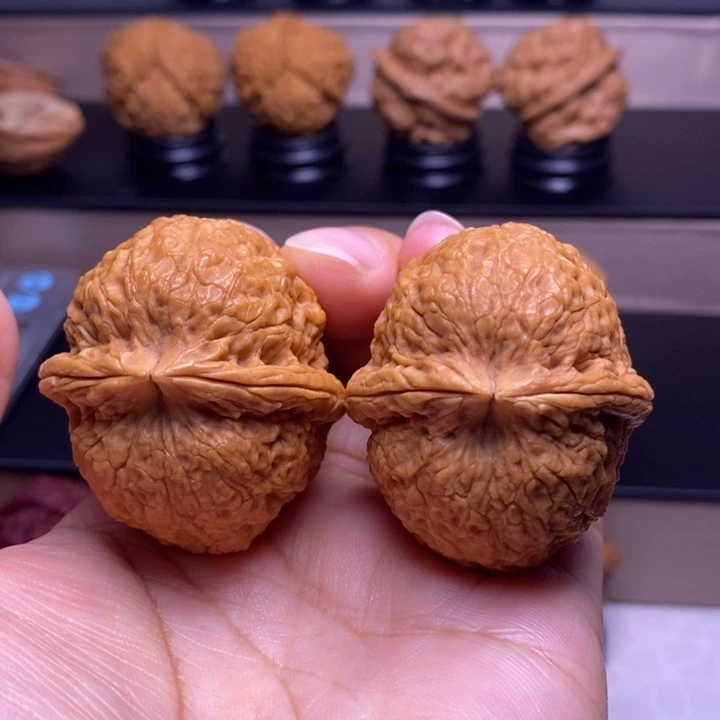 把件文玩核桃麒麟铁狮子77
