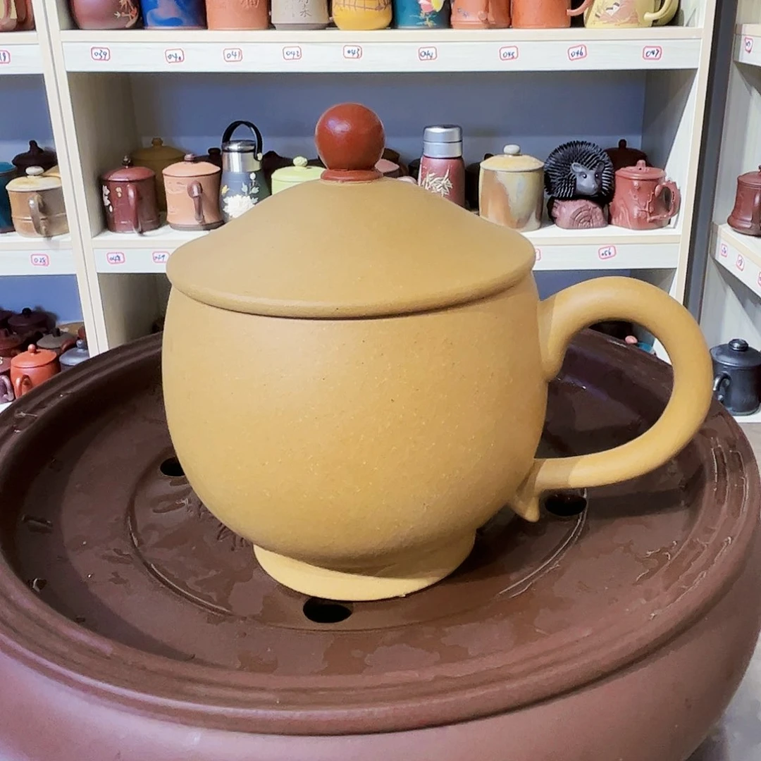 茶杯紫砂手工制作