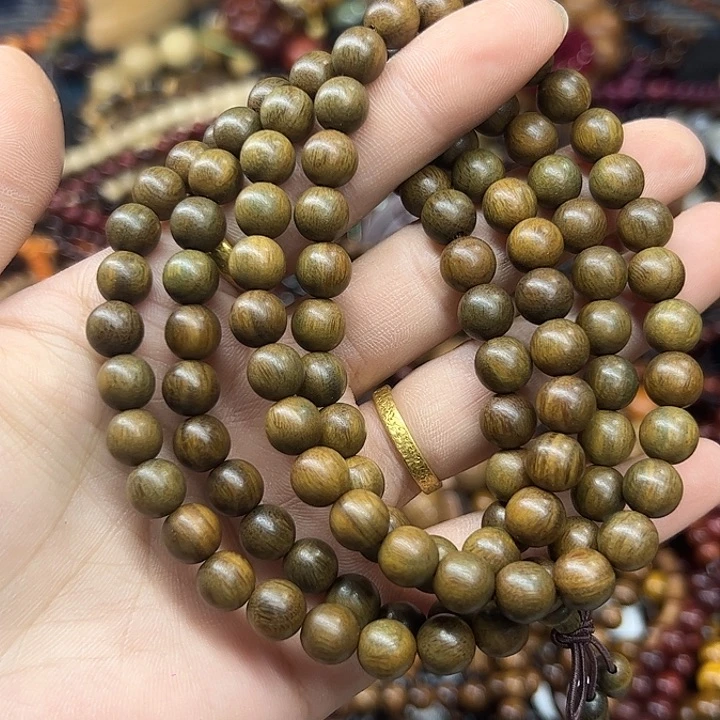 维腊木（绿檀）手串/手链