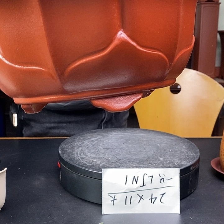 紫砂花盆货号一只LJN1