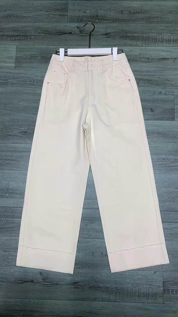 653#【长94】2025春款时尚百搭直筒牛仔裤