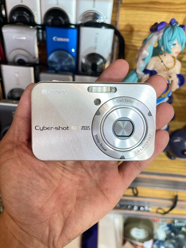 95新 Sony/索尼 DSC-N2 1010万像素 触摸屏复古气质