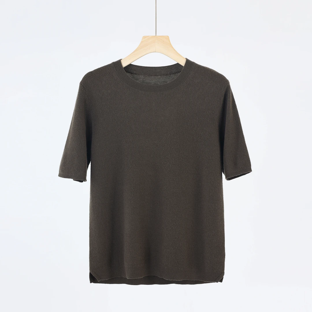 【北总严选】帕迪恩美拉德后知后觉扬子羊毛圆领短袖衫2023PD-167