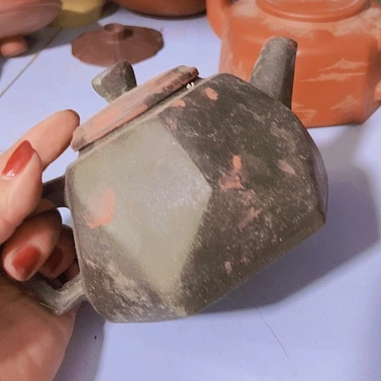 全手工半手工制作宜兴紫砂壶