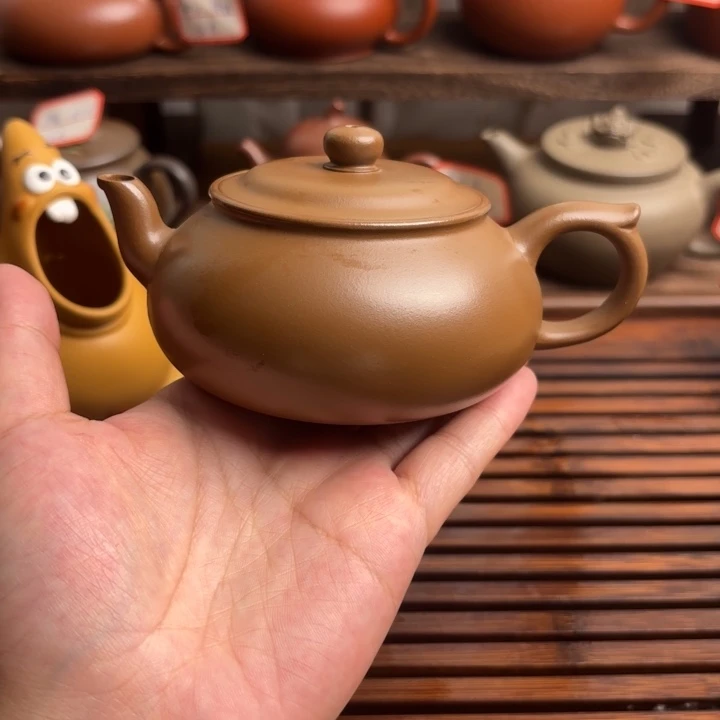 紫砂茶壶宜兴紫砂