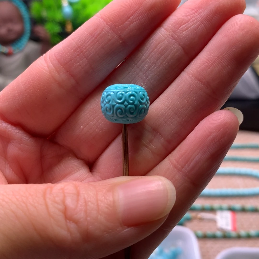 绿松石未镶嵌配饰