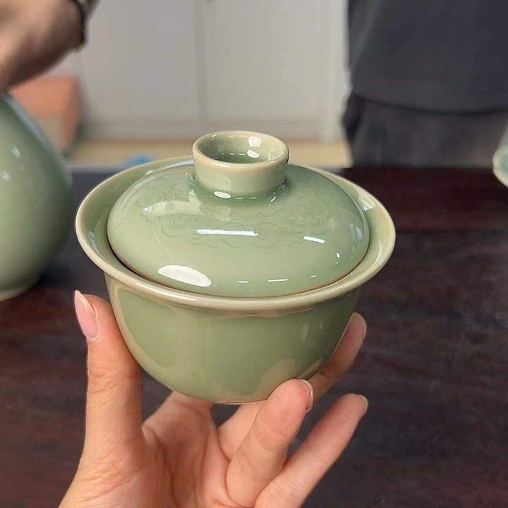 小米茶器龙泉云间青瓷