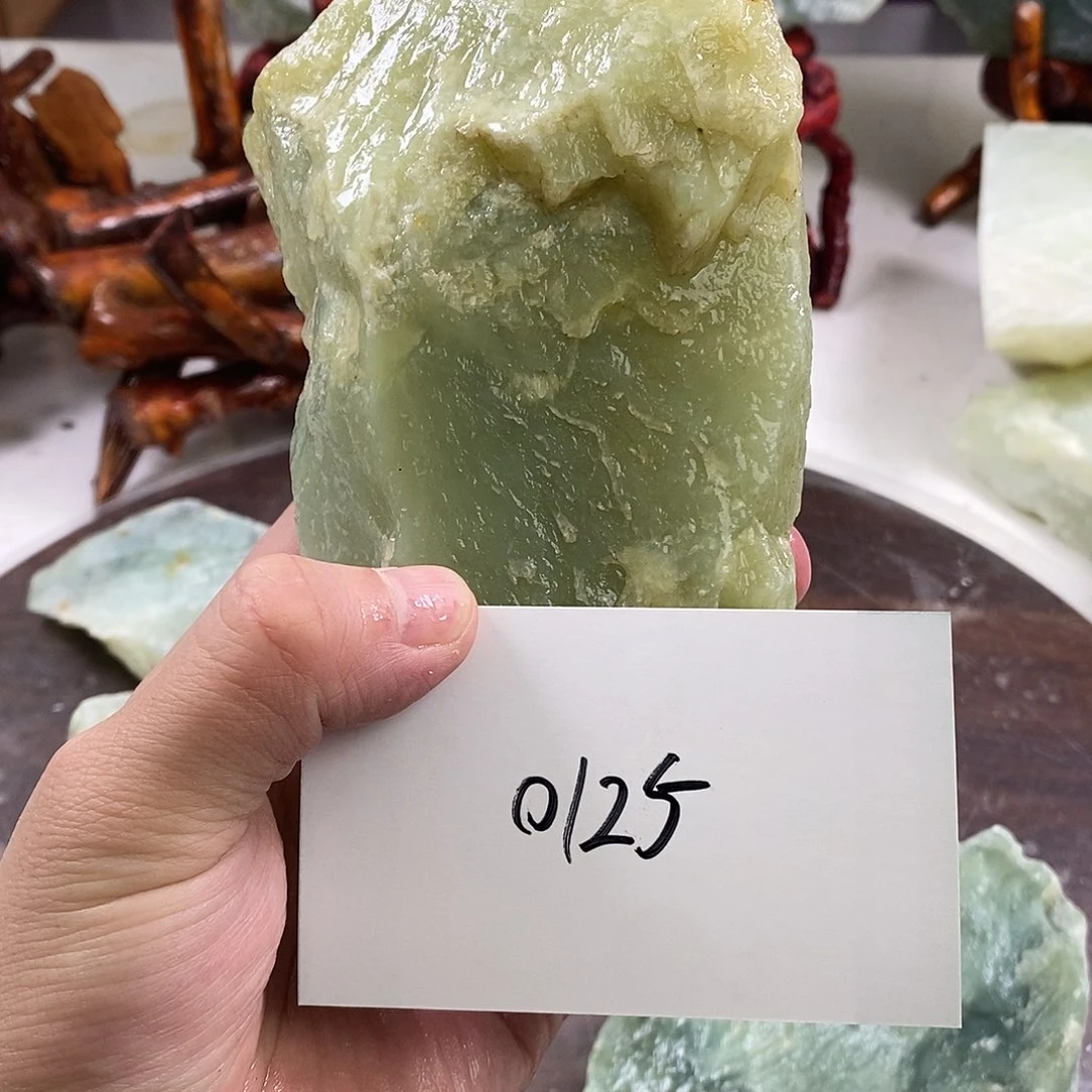 蛇纹石玉合金珠宝奇石