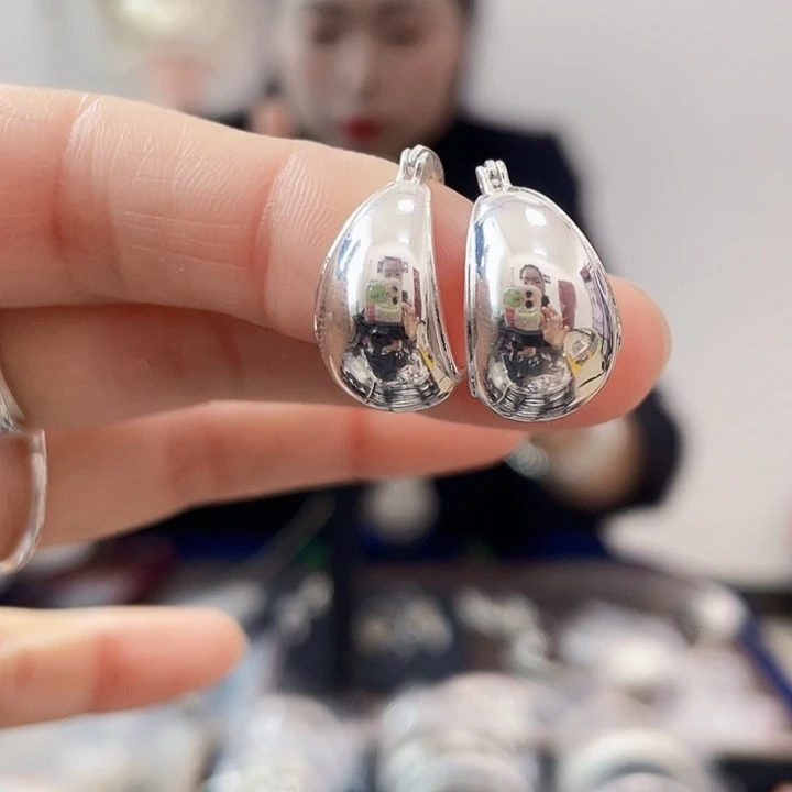 足银足银新款大时尚耳环