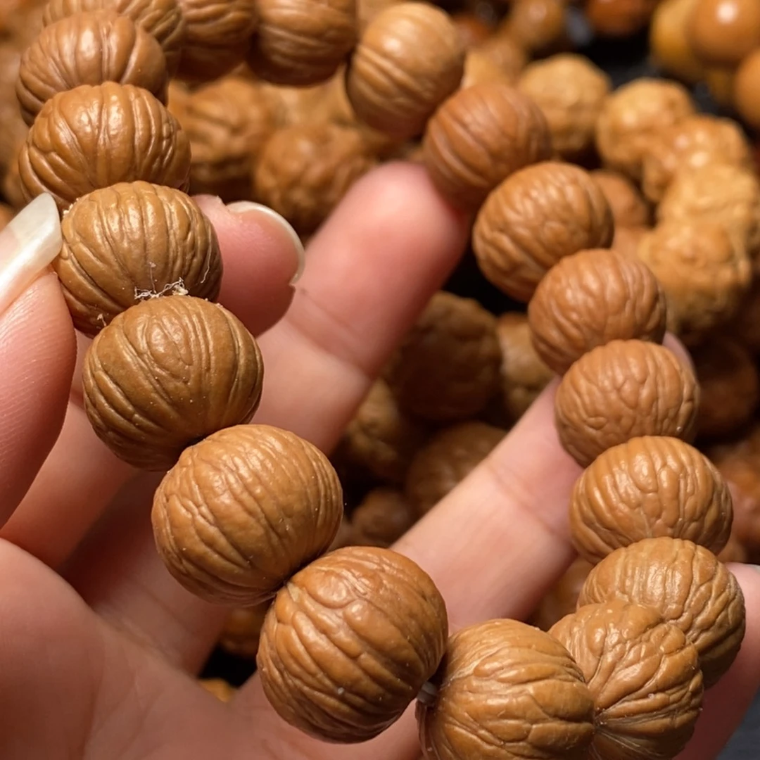 猴头核桃手串猴头
