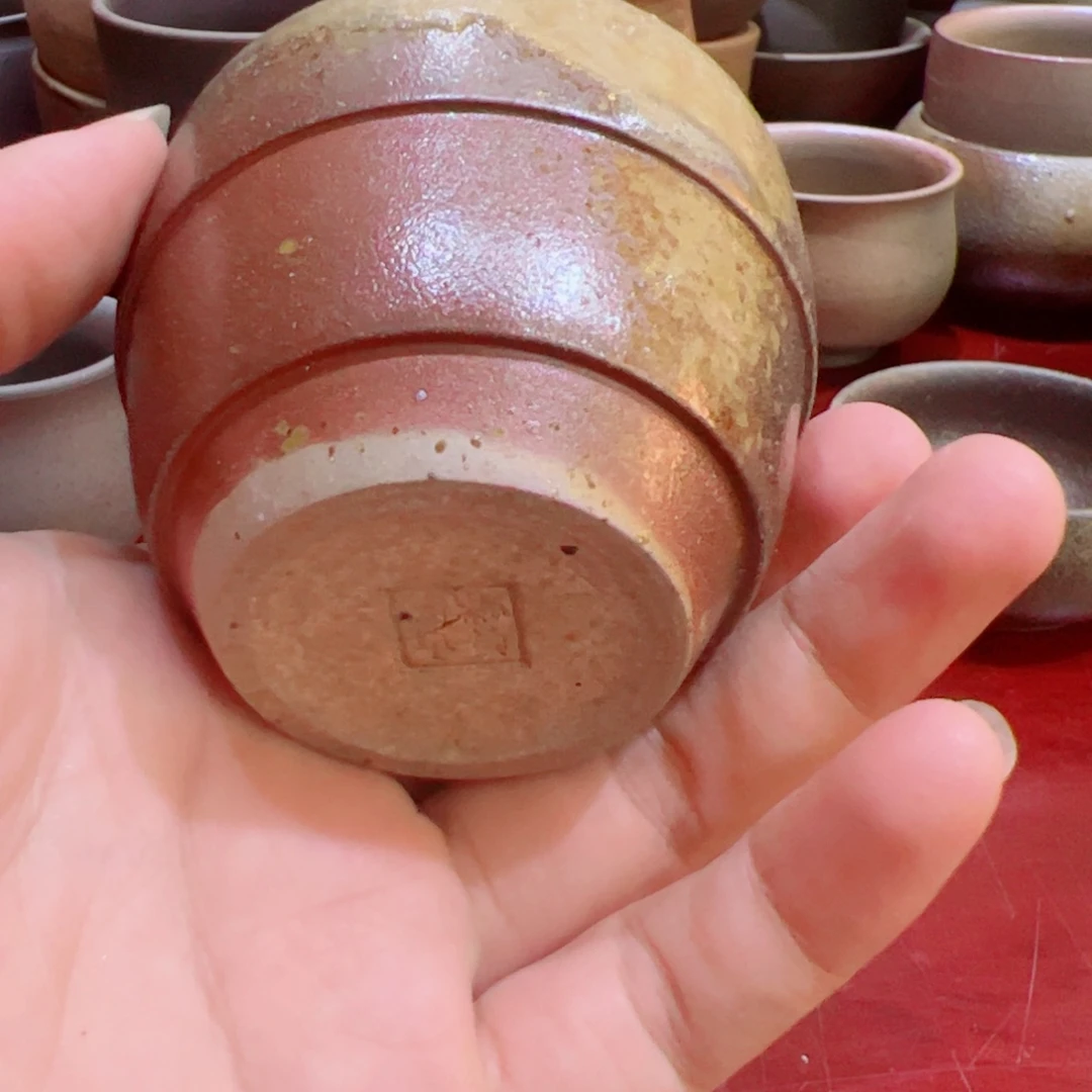 坭兴陶贵台龙窑柴烧茶器016