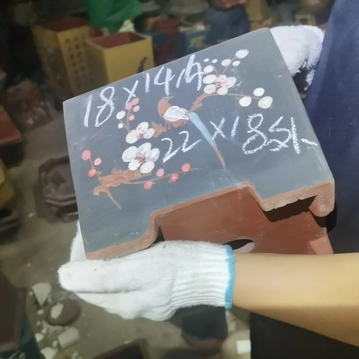 紫砂花盆紫砂花盆放漏大促销