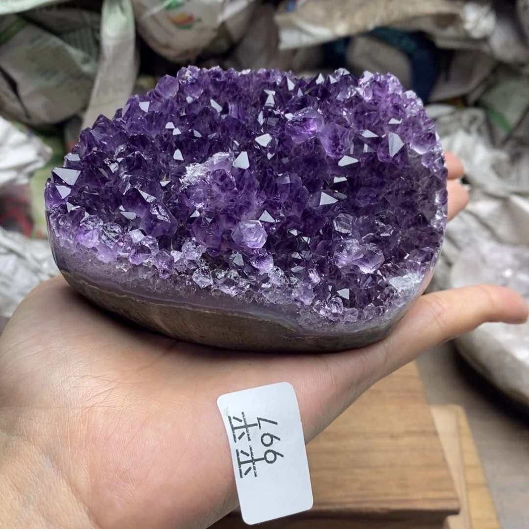 未镶嵌珠宝半成品紫晶