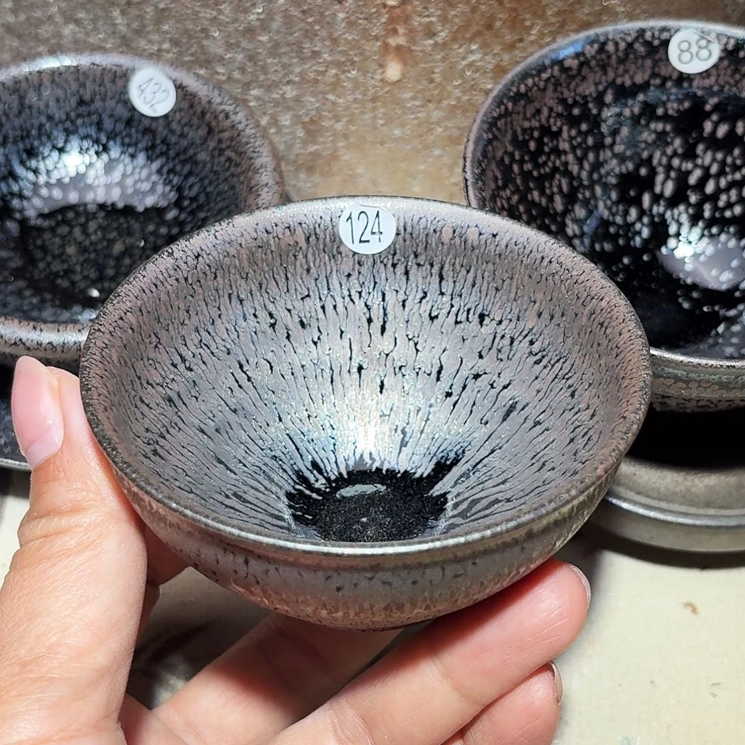 茶盏义兴龙窑建盏124