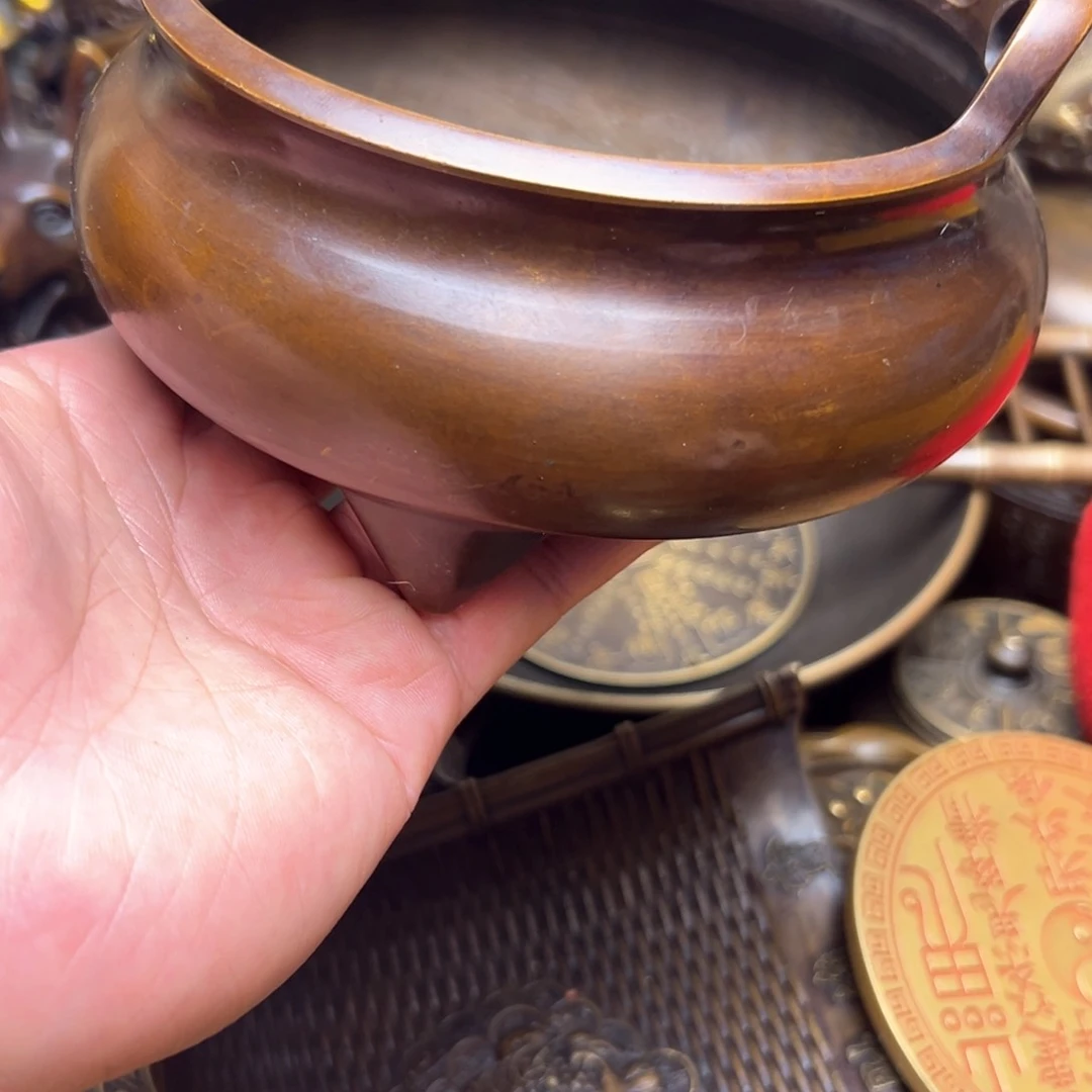 精美铜器点击下单