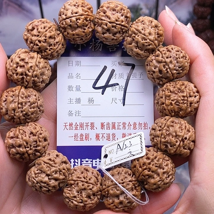 手串金刚菩提23六瓣