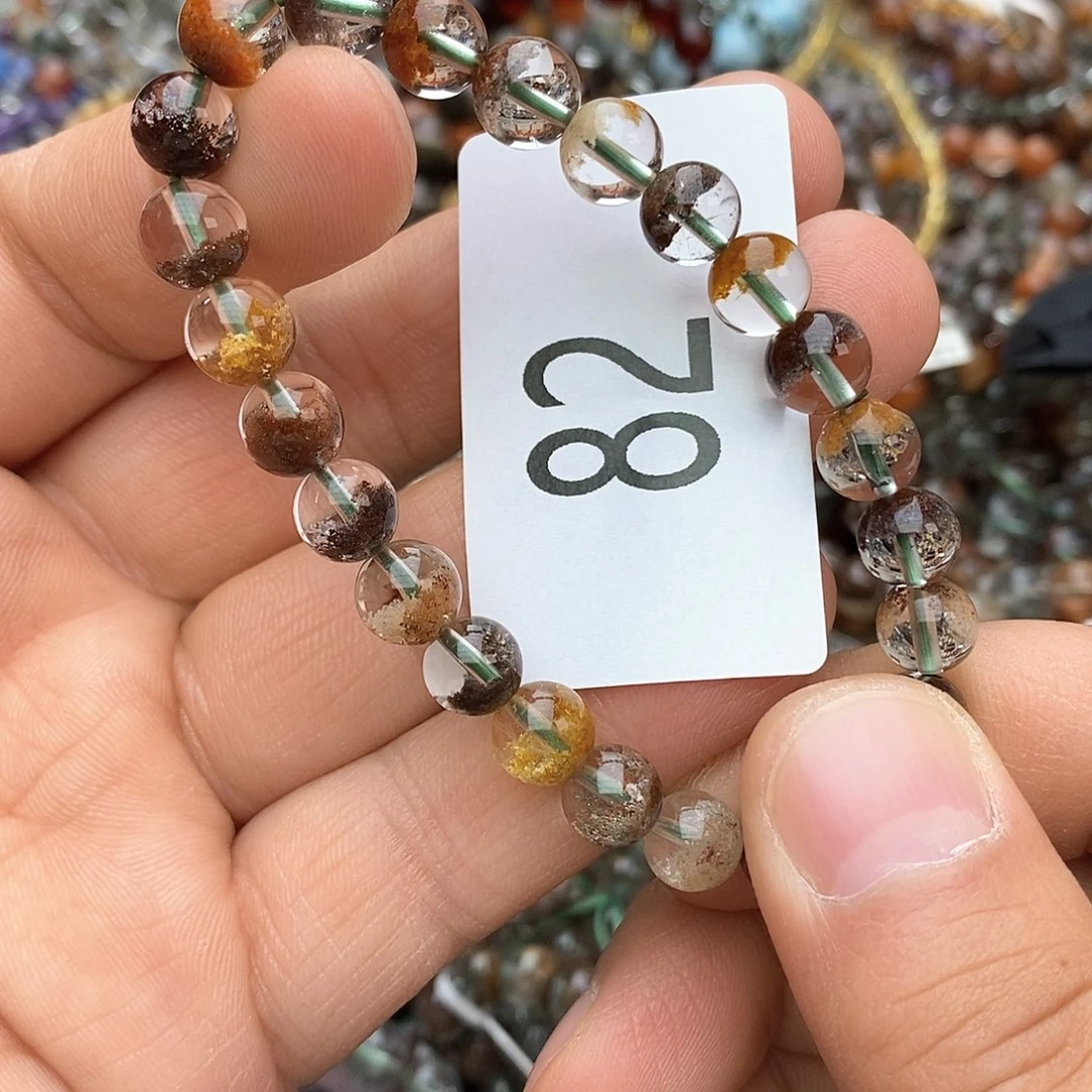 水晶手链未镶嵌手链