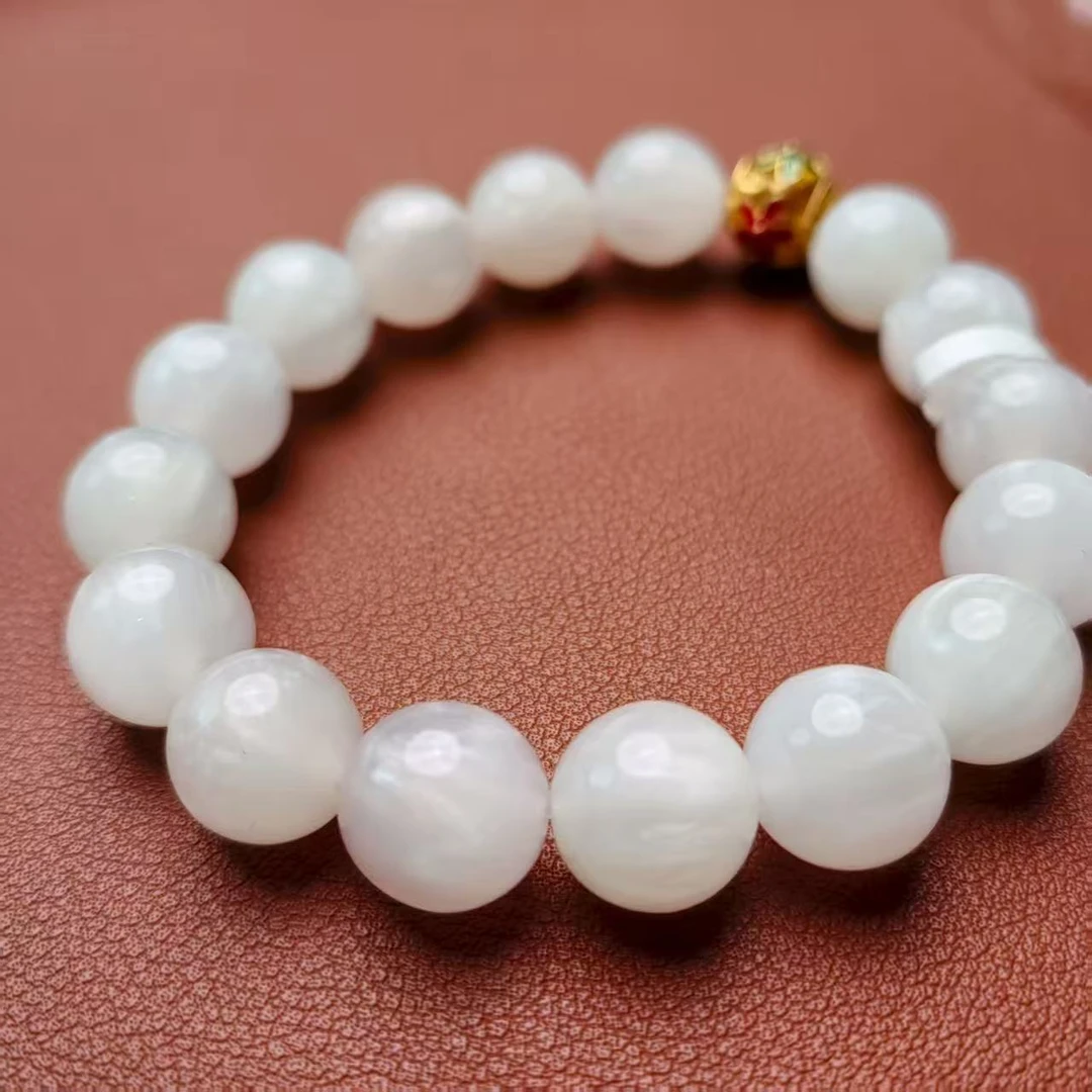 ZYD8406-七彩海云母光变七彩手串阳光下变色七彩瑰宝