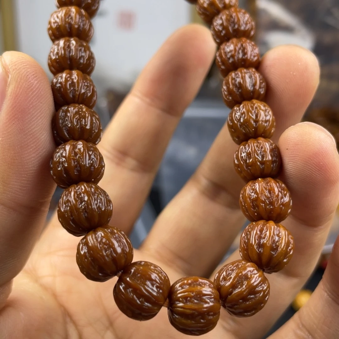 猴头核桃吊坠没事儿