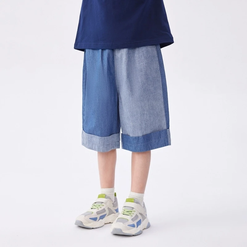 【马拉丁】短裤拼链2