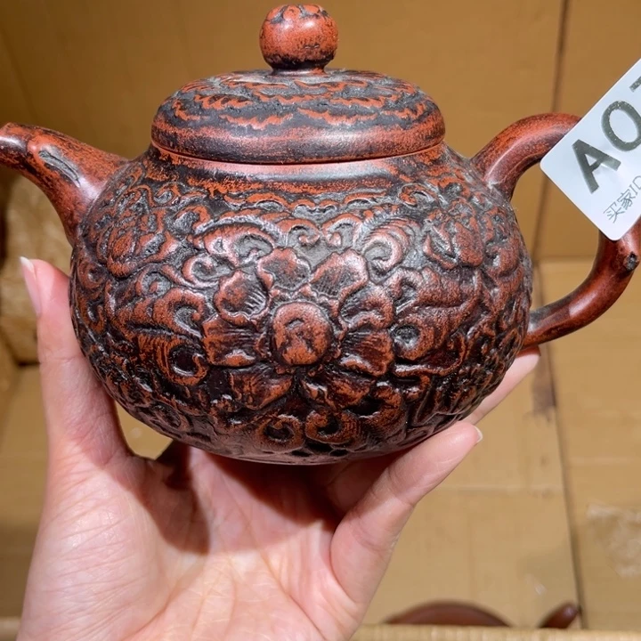 茶壶紫砂紫砂茶壶070