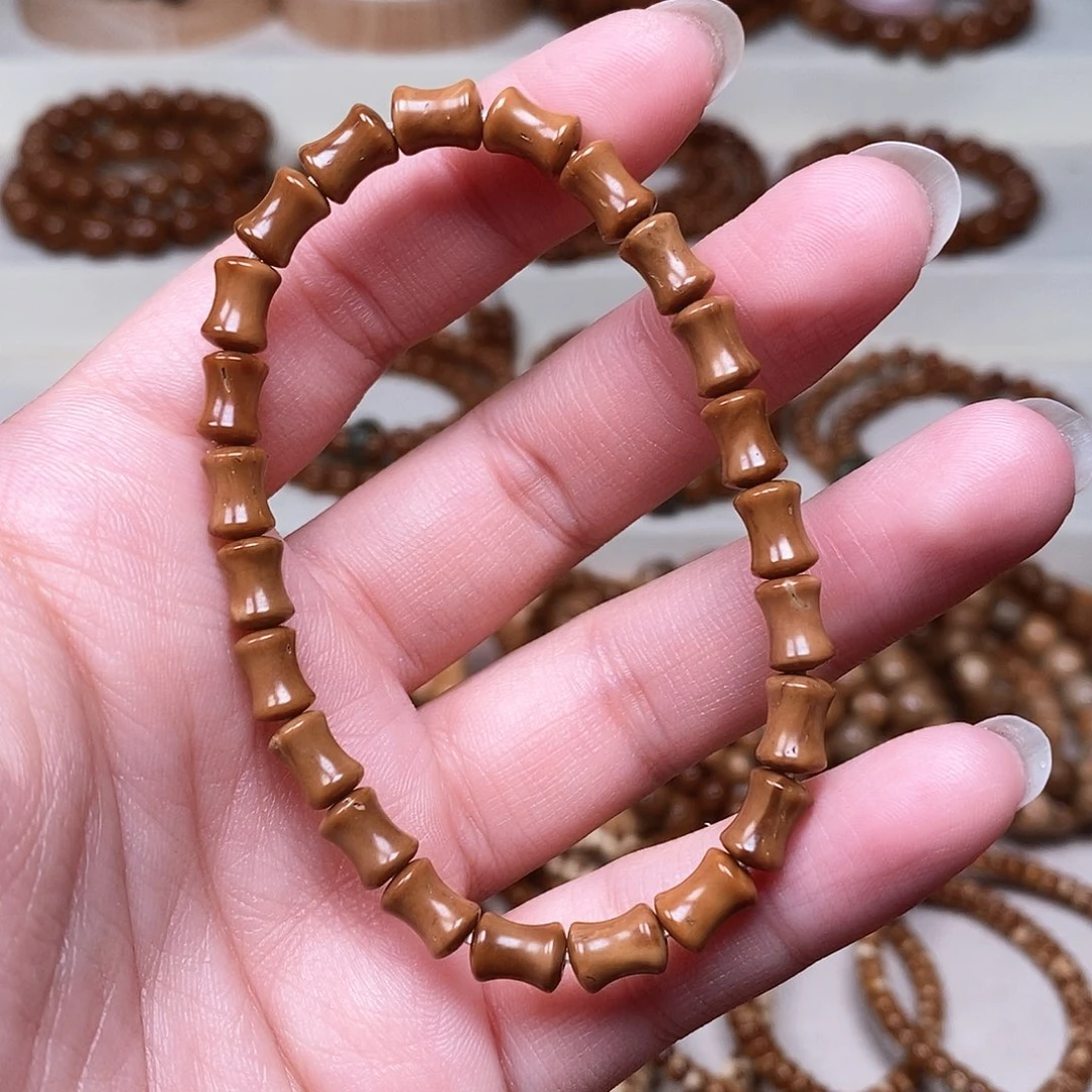 手串库克特价款普挑卡8竹节单圈