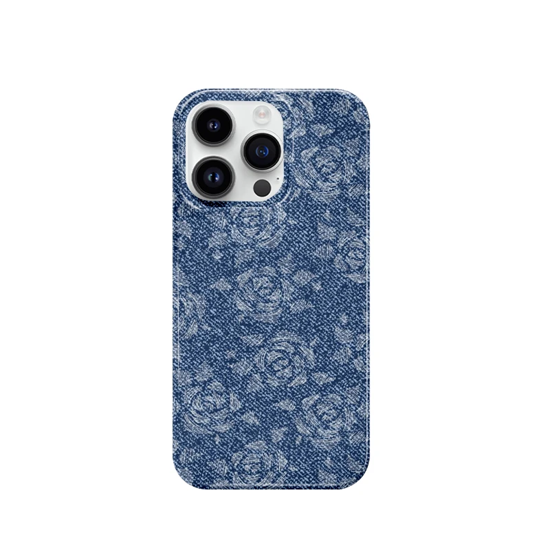创意牛仔裤适用于苹果16promax手机壳iphone15pro个性潮流14p/12