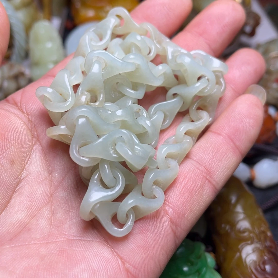 和田玉挂件未镶嵌用****6