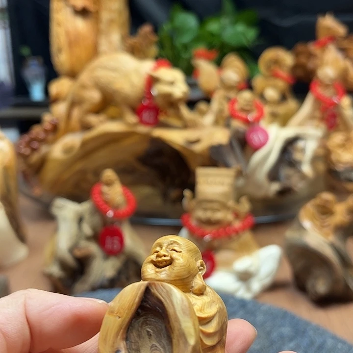醉***阳柏木（崖柏）崖柏摆件