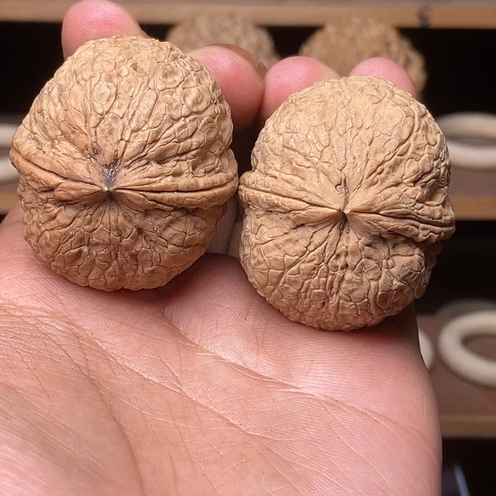 吊坠文玩核桃石锁