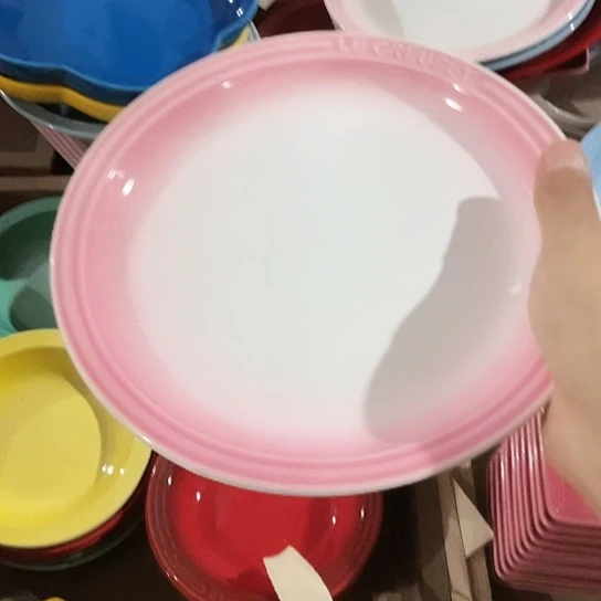 盘外贸单1个陶瓷英寸9