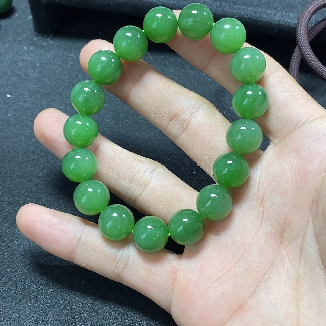 和田玉（碧玉）未镶嵌颈饰赶***蟹