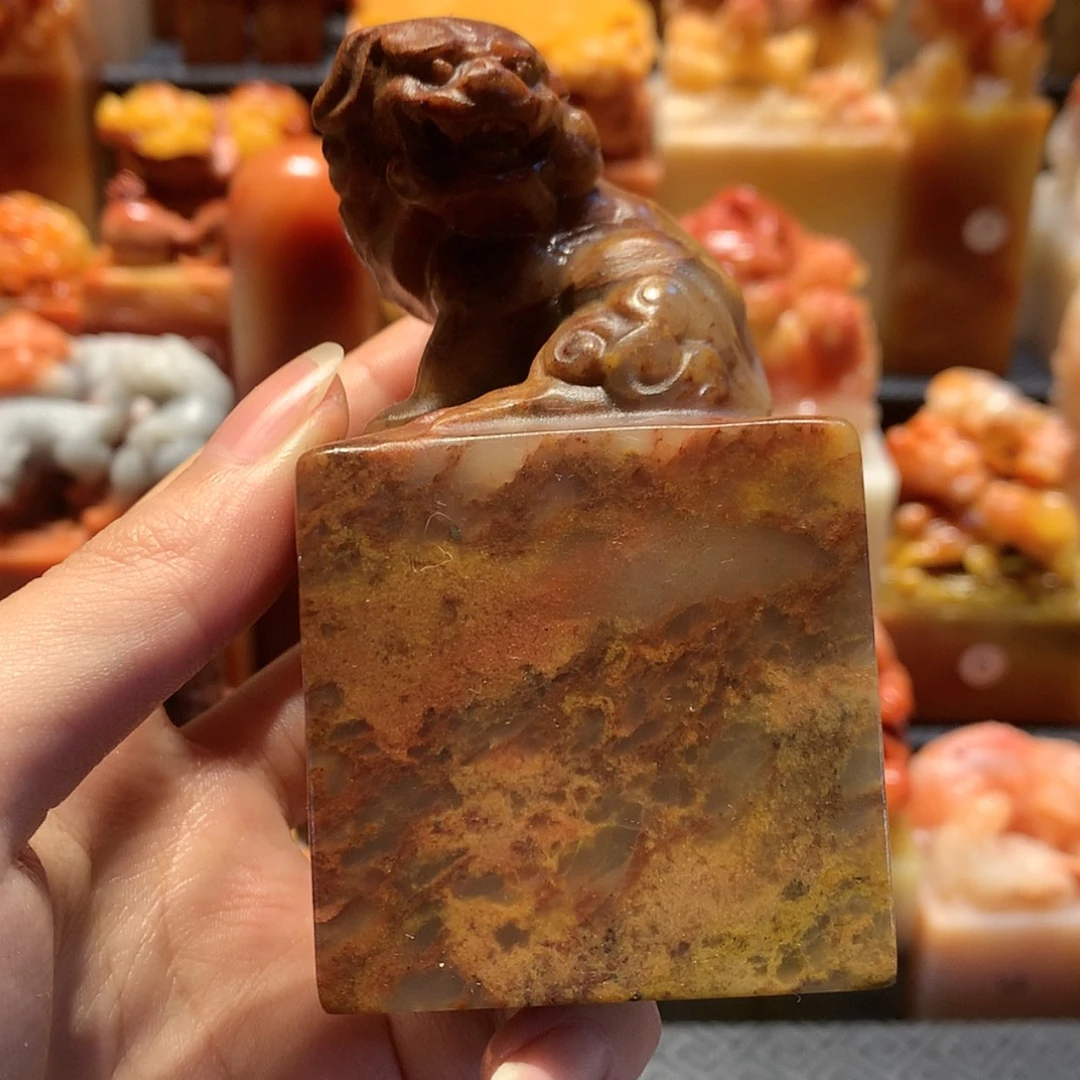 【闪购商品】寿山石不*寿山石老挝石批发