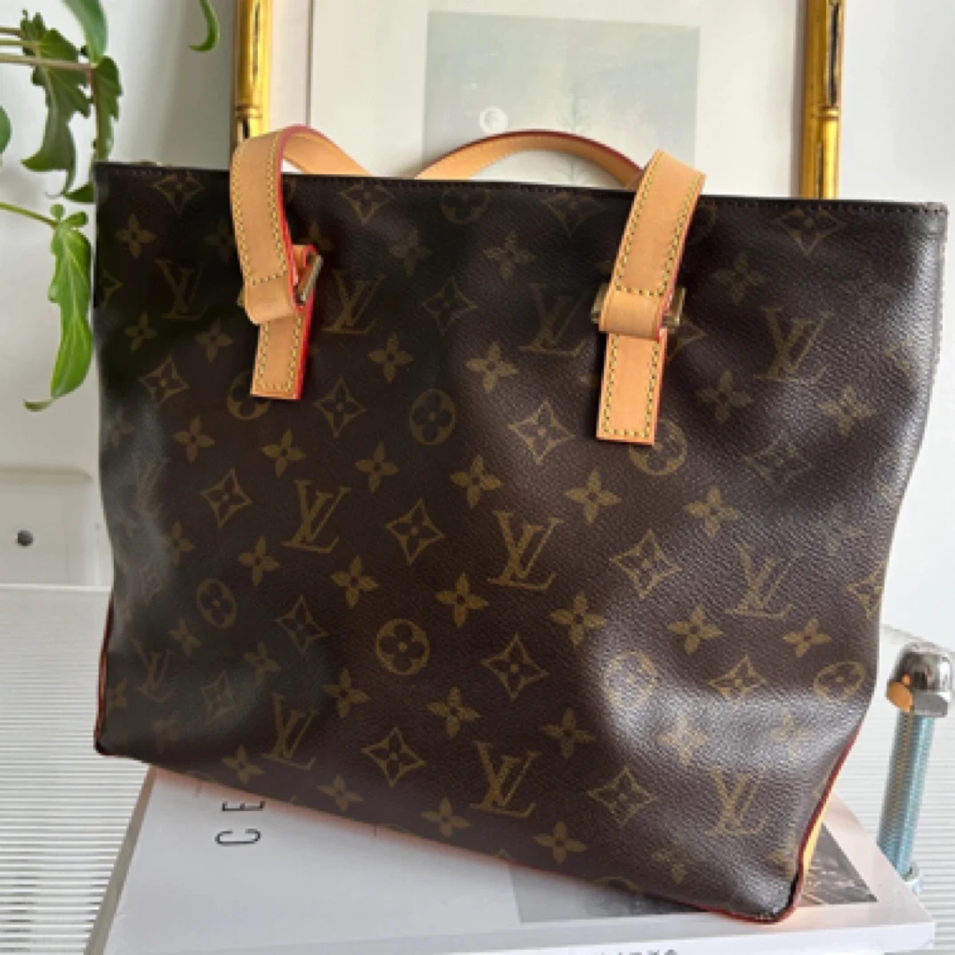 95新 LouisVuitton/路易威登 lv小托特中古ns077
