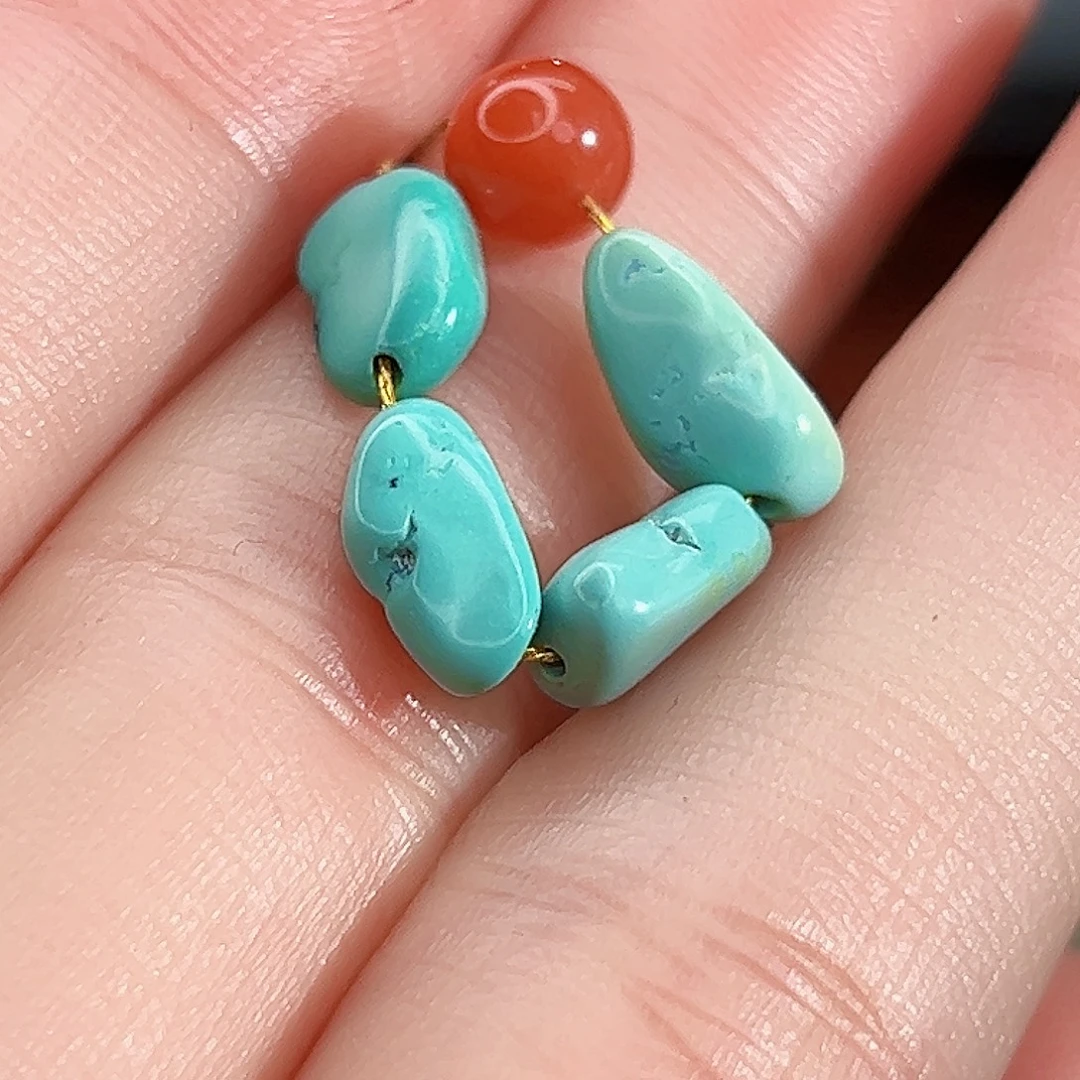 南红玛瑙未镶嵌珠宝奇石