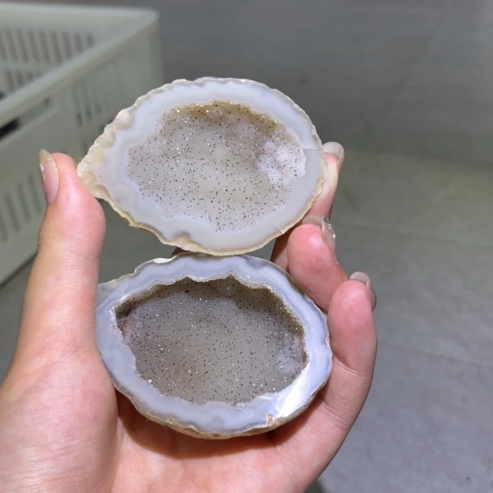 未镶嵌发饰水晶白软啵啵
