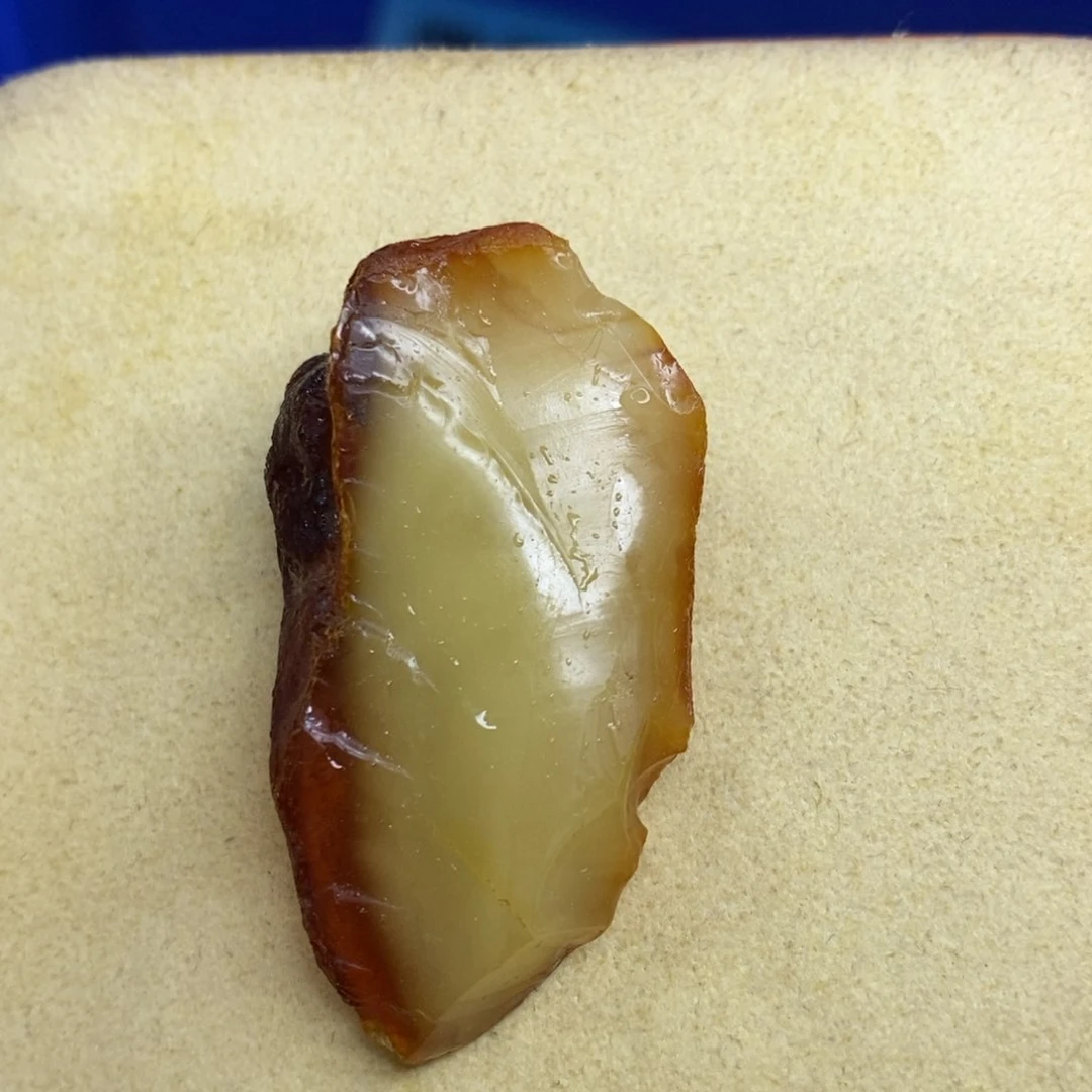 未镶嵌定制蜜蜡梨