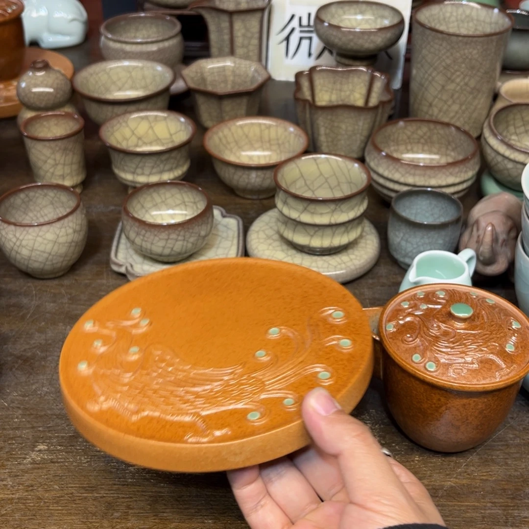 微瑕青瓷浮力特价