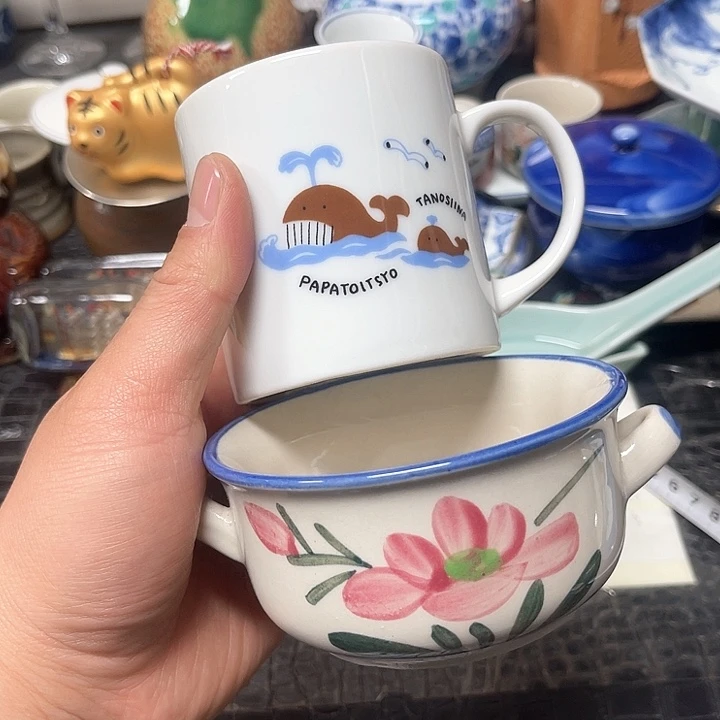 清货过大年 中古陶瓷工艺品