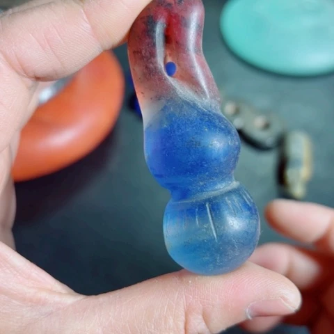 白玉菩提吊坠一个一个