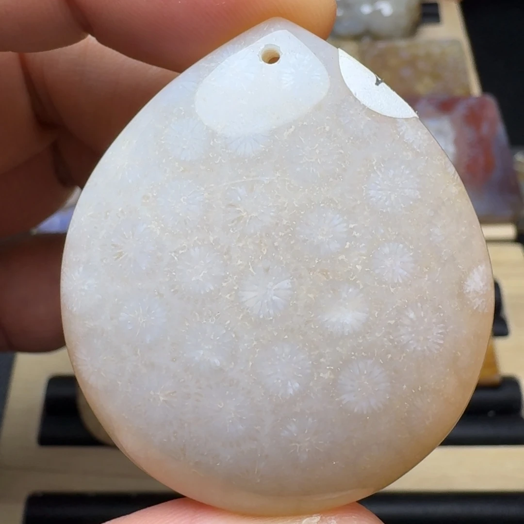 硅化玉未镶嵌纯天然色有机玉石保真色