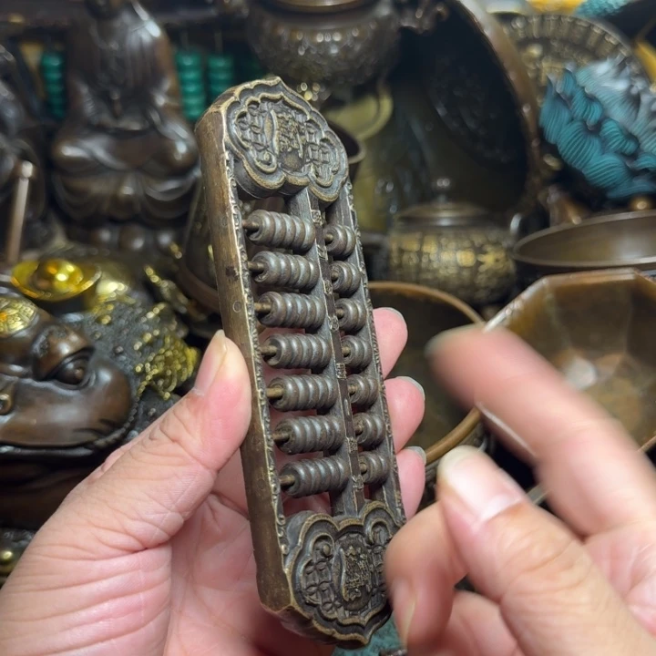 铜器摆件收收藏藏