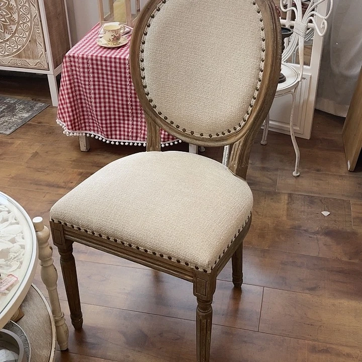 水晶玻璃吸管款椅子