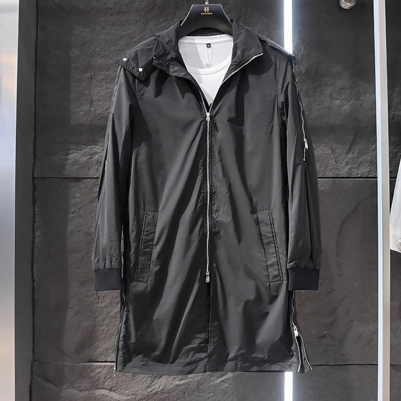 劲-纯原 男装风衣外套1202