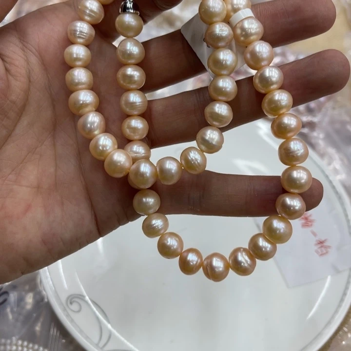 颈饰淡水珍珠未镶嵌0258