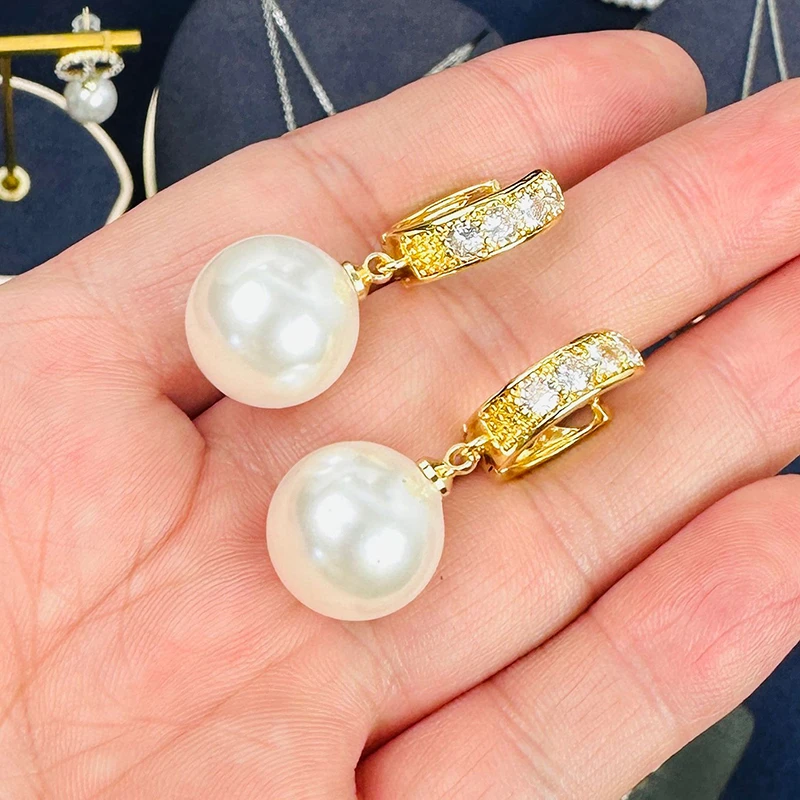 铜合金耳饰 925银针假日风轻奢欧若智性风女设计师气质耳环